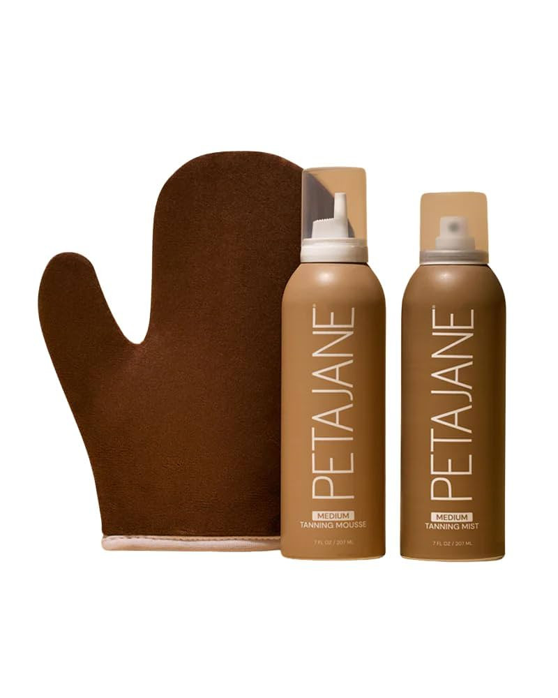 Peta Jane The Essential Self-Tanning Bundle - Made in the USA - Tanning Mousse, Sunless Mist, and... | Amazon (US)