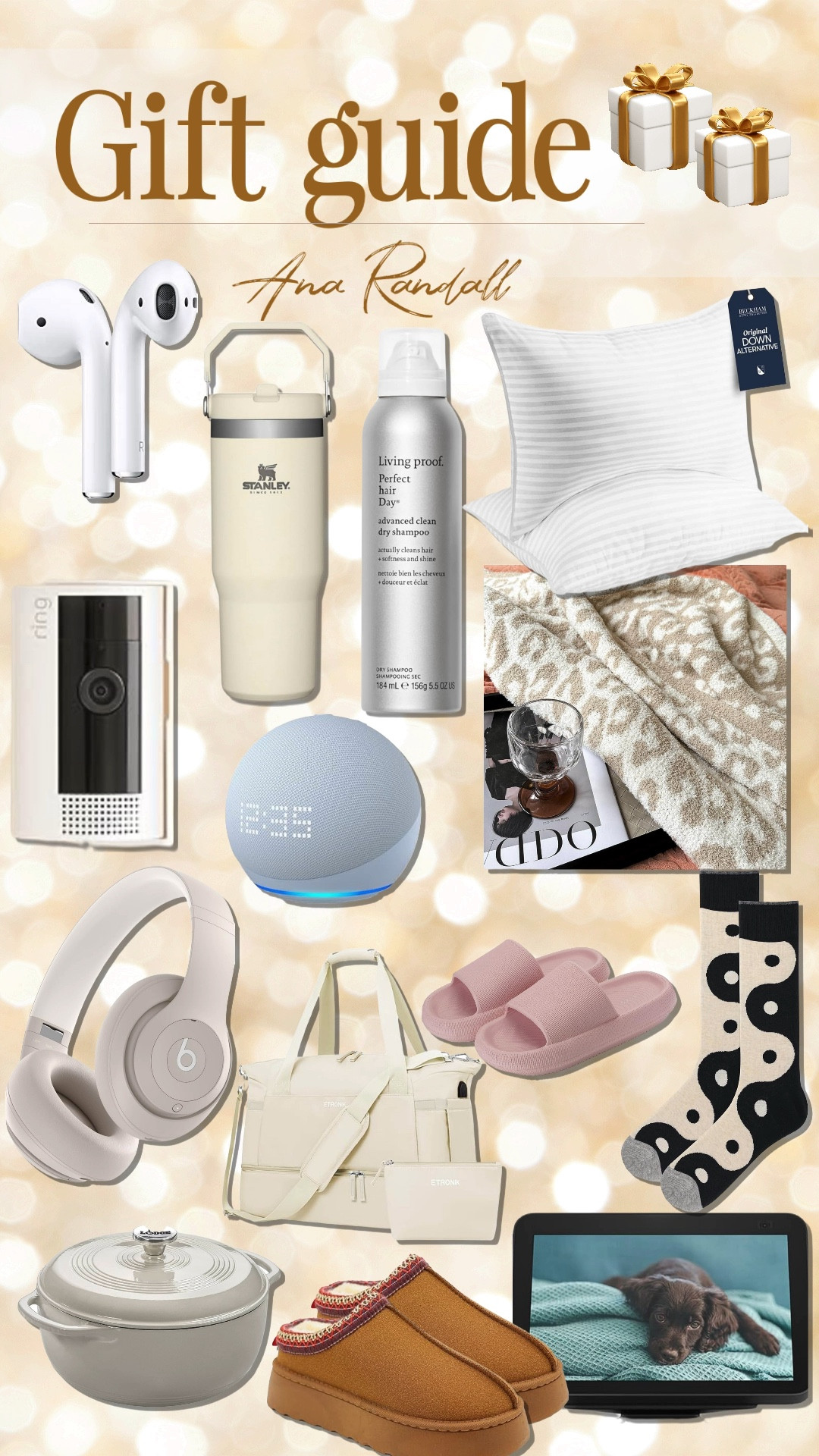 Gift guide | Gift ideas for your family | Hope you enjoy 🖤 | Prices are subject to change | #paidlink | 

#LTKGiftGuide #LTKhome #LTKfindsunder50