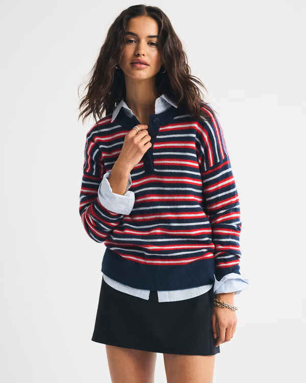 Women'sTopsSweaters & CardigansPullover Sweaters | Abercrombie & Fitch (US)