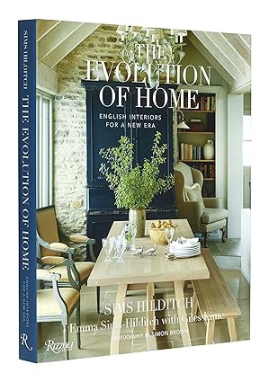 The Evolution of Home: English Interiors for a New Era      Hardcover – October 25, 2022 | Amazon (US)