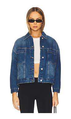 x We The Free Opal Swing Denim Jacket
                    
                    Free People | Revolve Clothing (Global)
