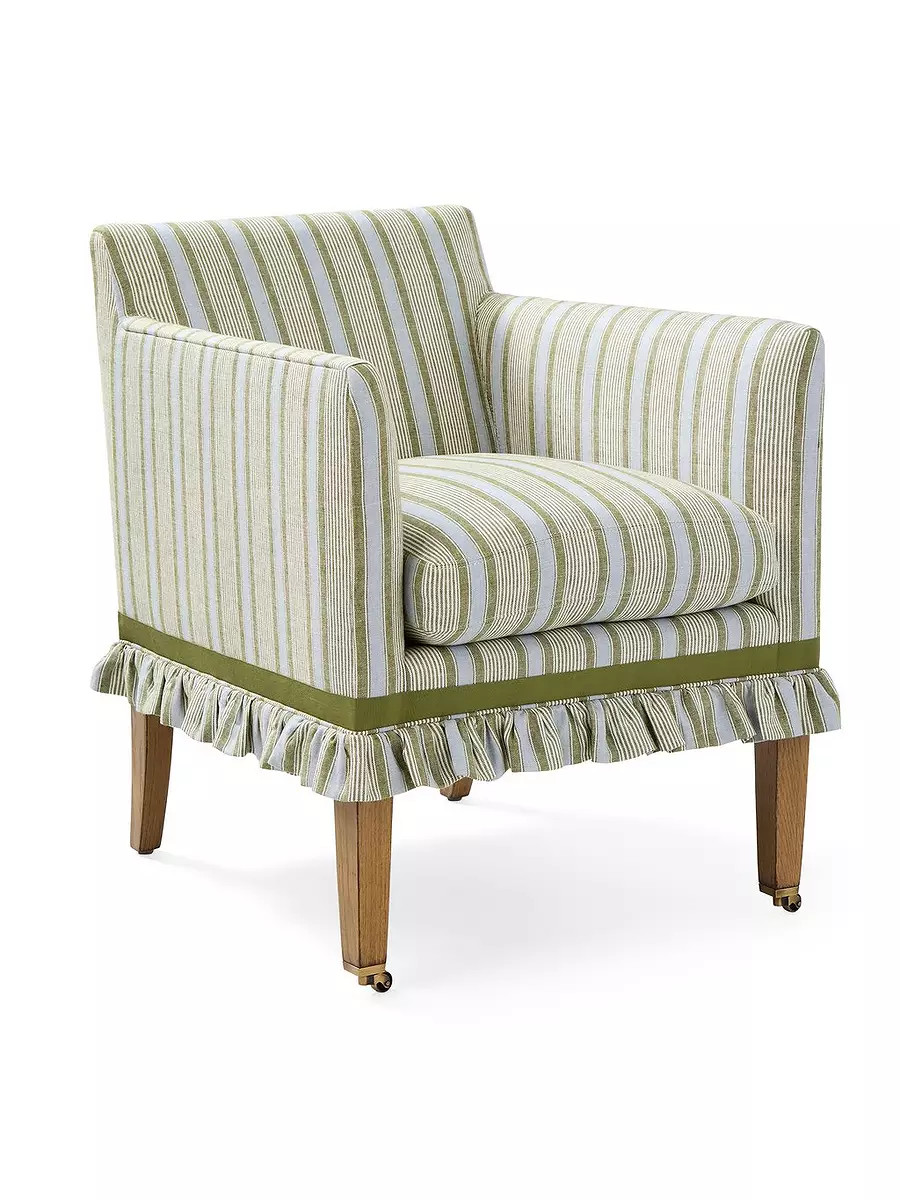 Marylebone Chair with Grosgrain Ribbon | Serena and Lily