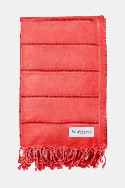 Sunkissed Stonewashed Sand Free Beach Towel | Urban Outfitters (US and RoW)