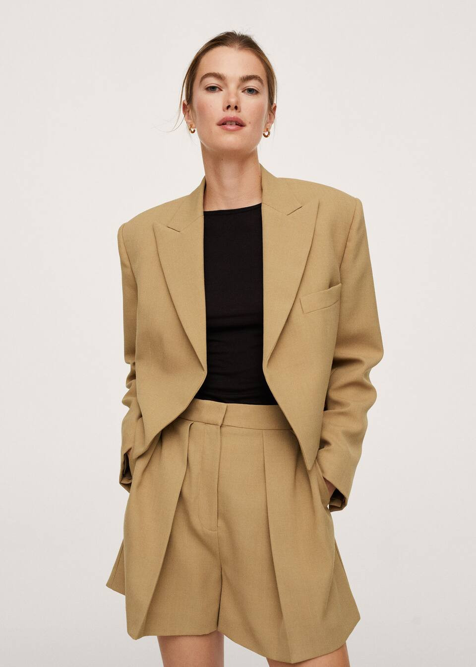 Search: Tan blazer (53) | Mango USA | MANGO (US)