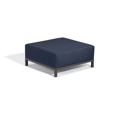 Koral Outdoor Ottoman with Sunbrella Cushions | Wayfair North America
