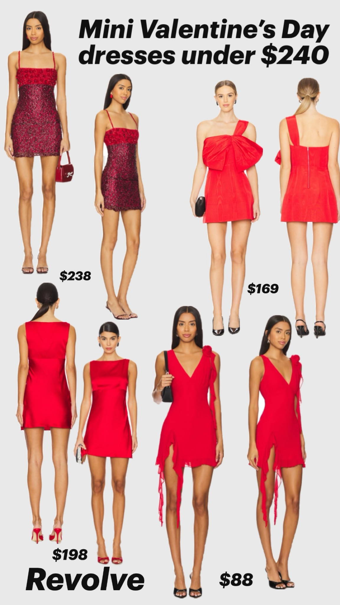 knee length dresses for ladies Myla Mini Dress – SEROYA main image 0