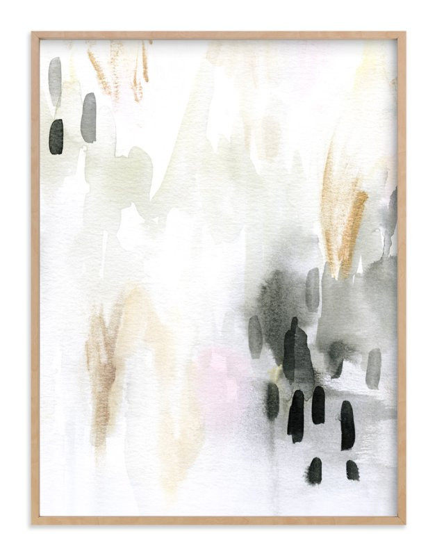 "Ever Softly" - Painting Art Print by Melanie Severin. | Minted
