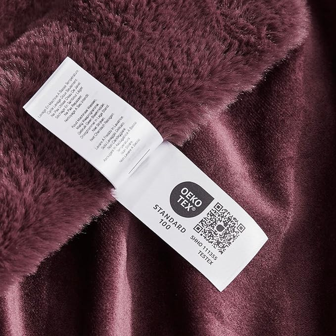 Cozy Bliss Faux Fur Throw Blanket for Couch, Cozy Soft Plush Thick Winter Blanket for Sofa Bedroo... | Amazon (US)