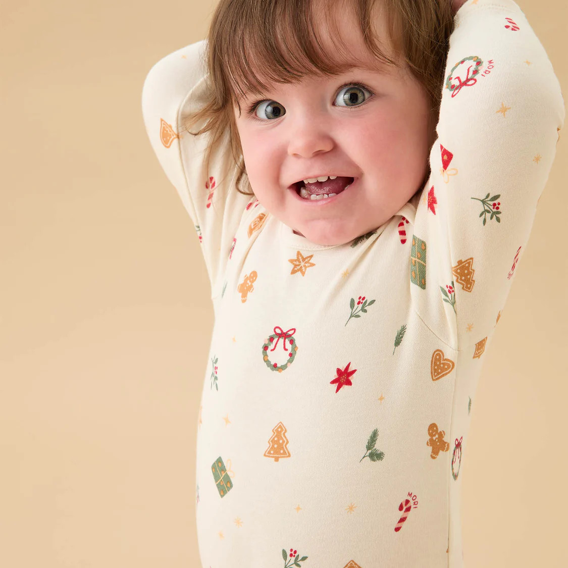 Christmas Bodysuit | Baby Mori