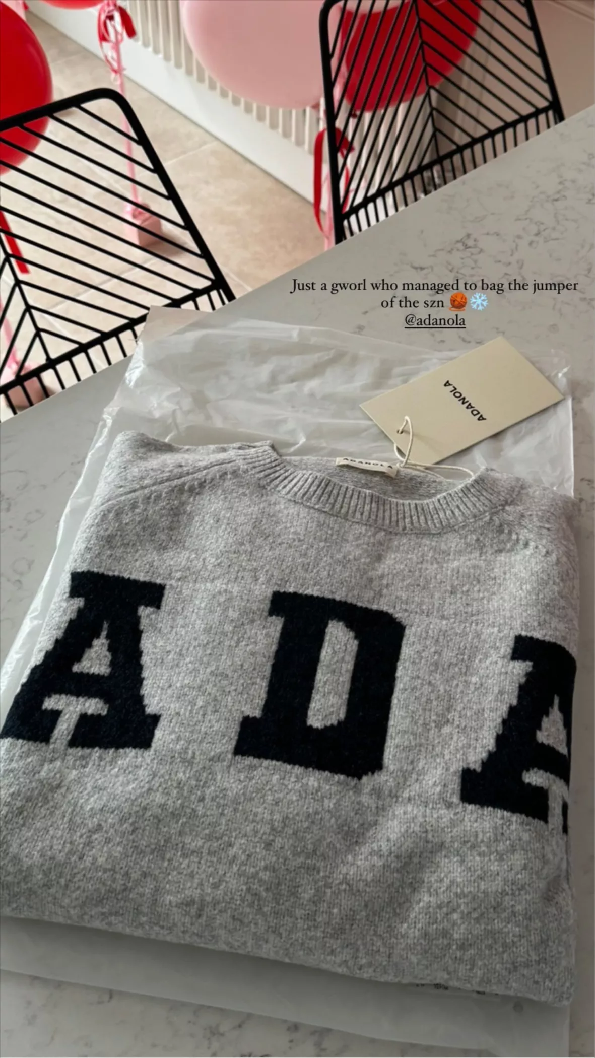 ADA Oversized Knit Sweatshirt - … curated on LTK ADA Oversized Knit Sweatshirt - … curated on LTK