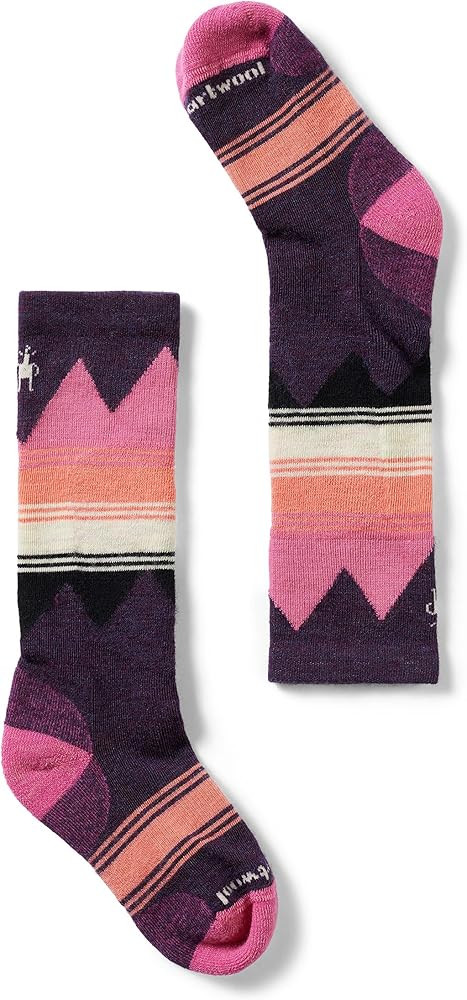 Smartwool Unisex Kids Ski Light Cushion Over the Calf Socks (Toddler/Little Kid/Big Kid) Socks | Amazon (US)