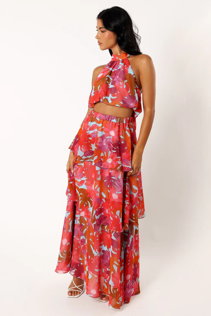 Blaise Frill Skirt - Pink Azalea | Petal & Pup (US)