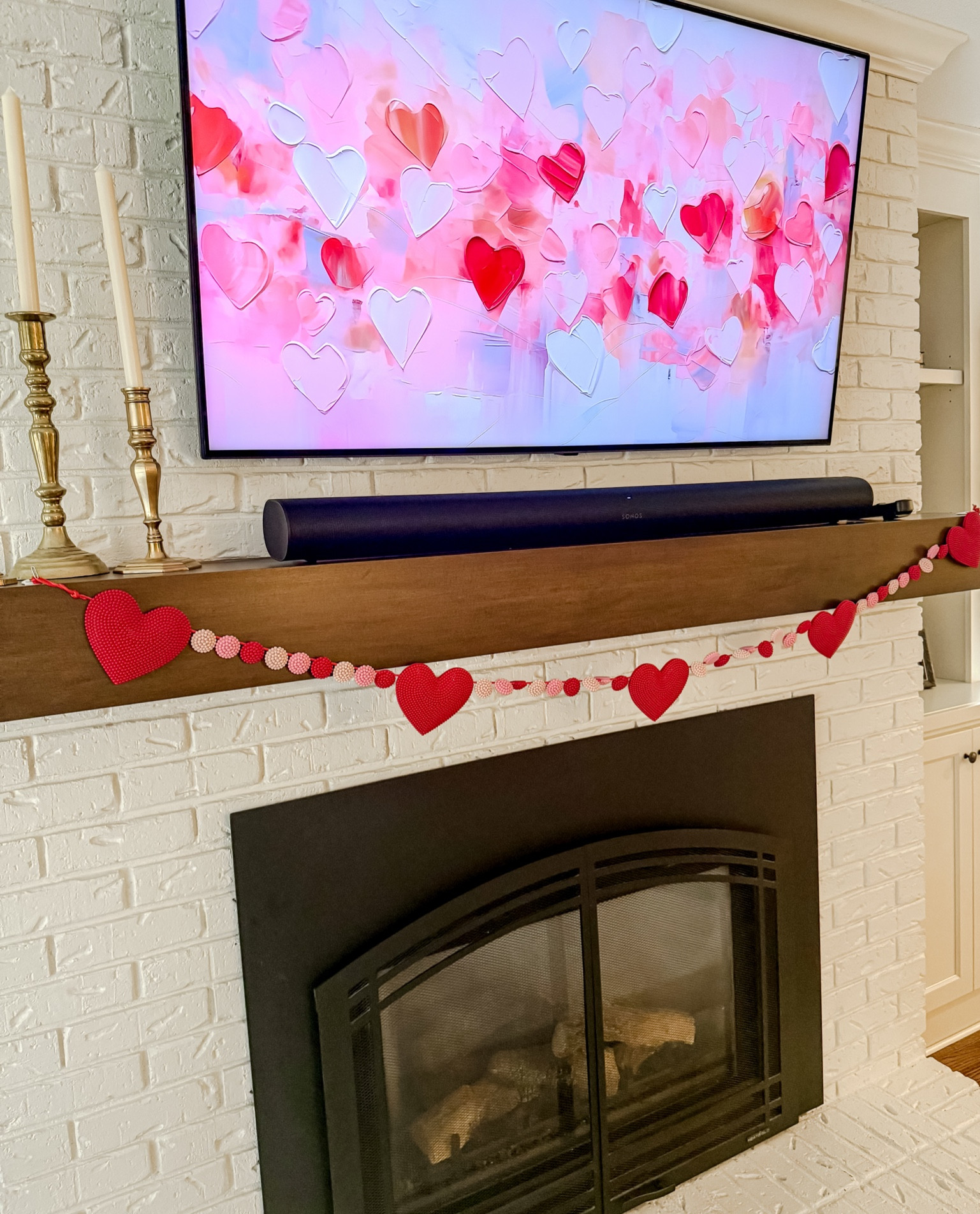 Valentine's Day decor from Target!

I thought this was so cute, not tacky, and perfect for the mantel!

Linked a few other Valentine's Day decor I have and love!

#LTKSeasonal #LTKHome #LTKParties