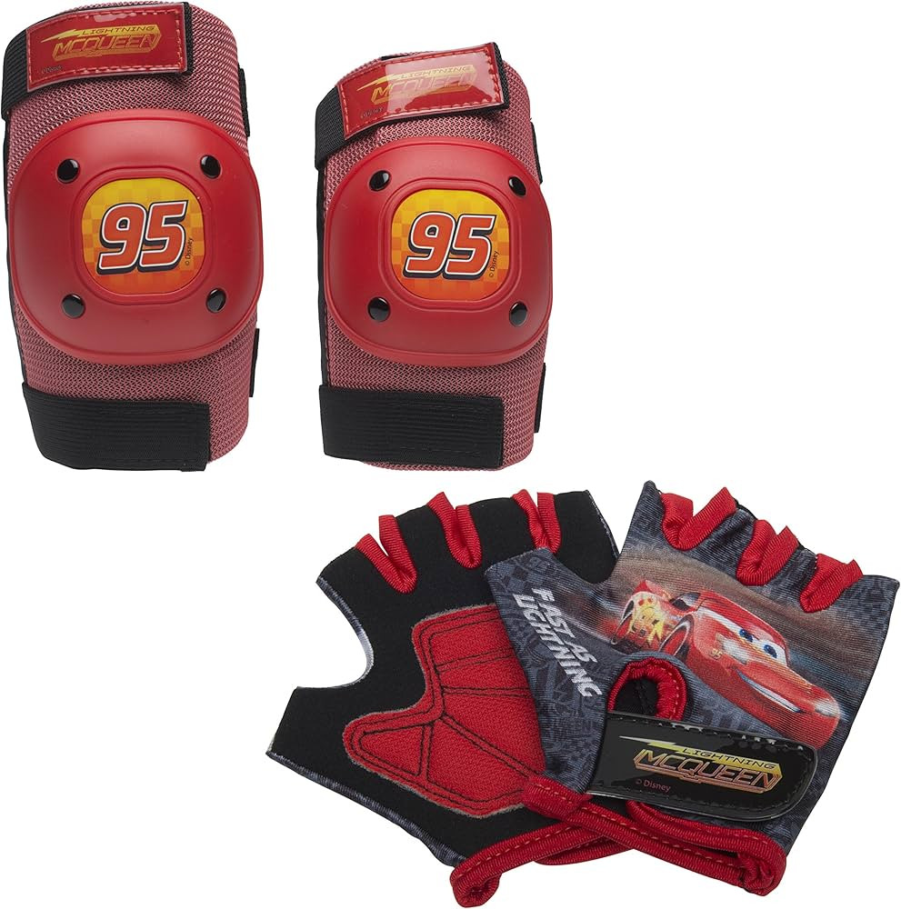BELL Disney Pixar Cars Pad & Glove Set | Amazon (US)
