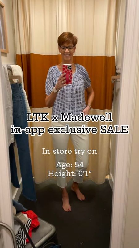 LTK x Madewell sale! Yes please! So many good things! I tried a lot in store! 

Hi I’m Suzanne from A Tall Drink of Style - I am 6’1”. I have a 36” inseam. I wear a medium in most tops, an 8 or a 10 in most bottoms, an 8 in most dresses, and a size 9 shoe. 

Over 50 fashion, tall fashion, workwear, everyday, timeless, Classic Outfits

fashion for women over 50, tall fashion, smart casual, work outfit, workwear, timeless classic outfits, timeless classic style, classic fashion, jeans, date night outfit, dress, spring outfit, jumpsuit, wedding guest dress, white dress, sandals


#LTKOver40 #LTKSaleAlert #LTKxMadewell