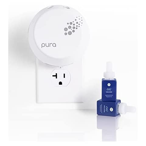 Capri Blue Pura Smart Home Plug-in Diffuser Kit: 1 App-Controlled Aromatherapy Diffuser + 1 Capri... | Amazon (US)