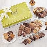 Broadway Basketeers Thank You Gift Basket Deluxe Assorted Fresh Baked Brownies & Cookies. Individual | Amazon (US)