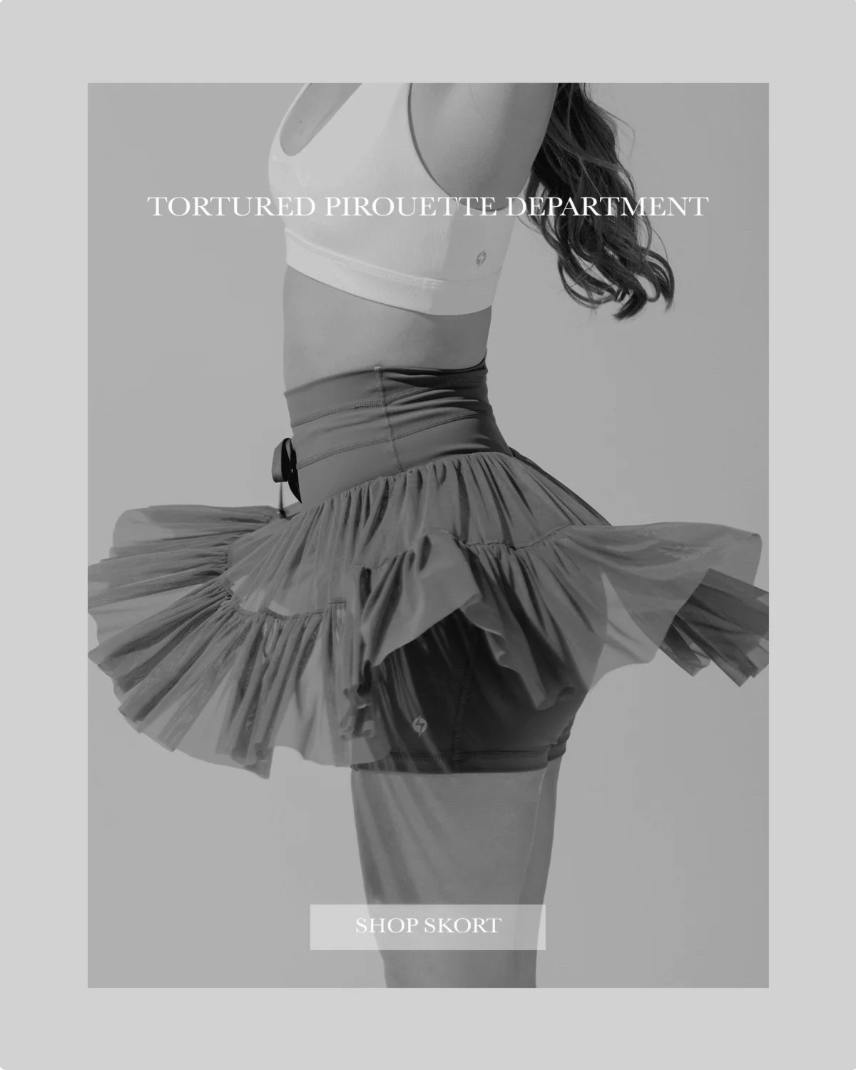 The viral pirouette skort by Popflex as seen on Taylor Swift! Preorder yours now!  🤍

#LTKSeasonal #LTKfitness #LTKActive
