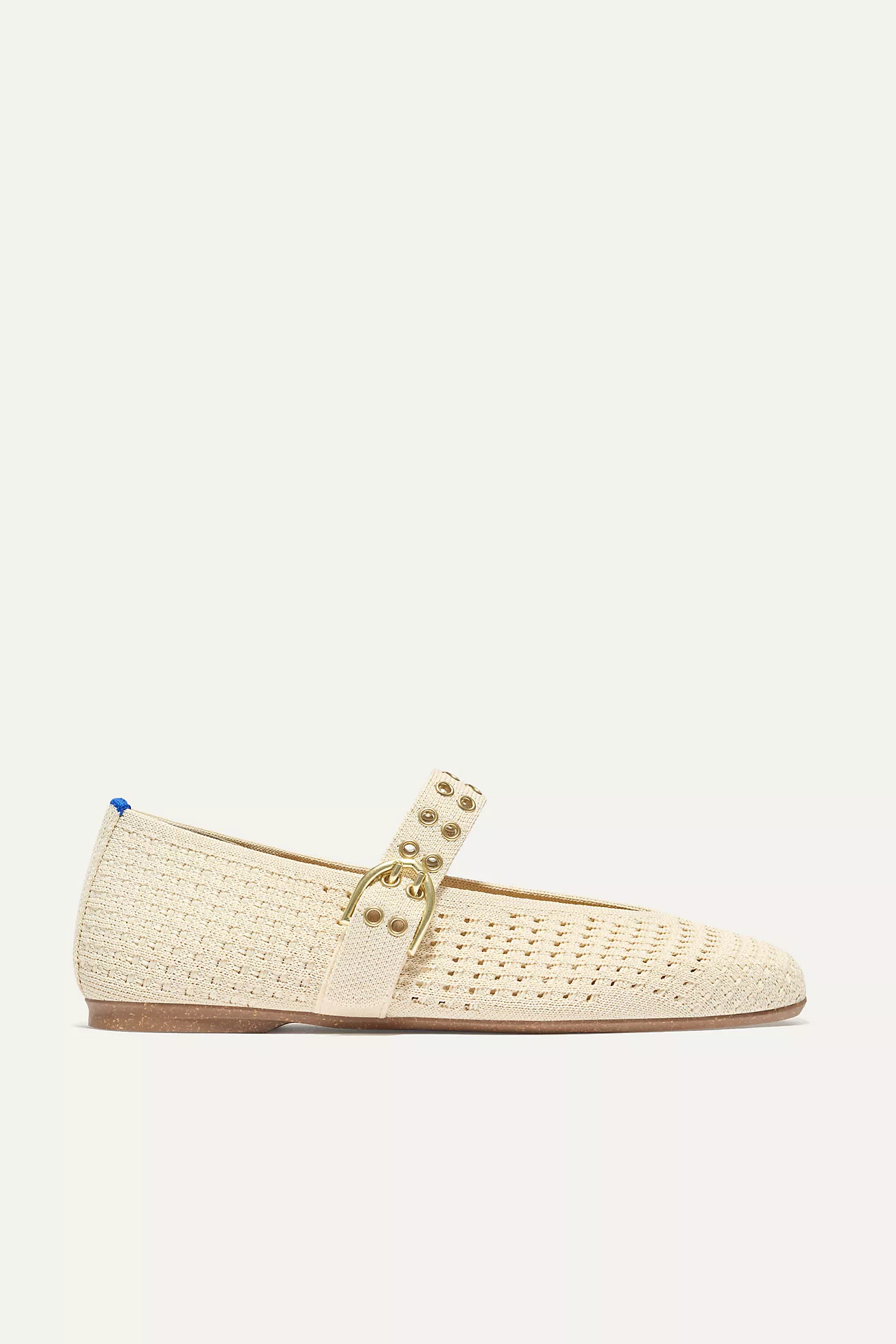 Rothy's The Max Square Buckle Mary Jane Flats | Anthropologie (US)