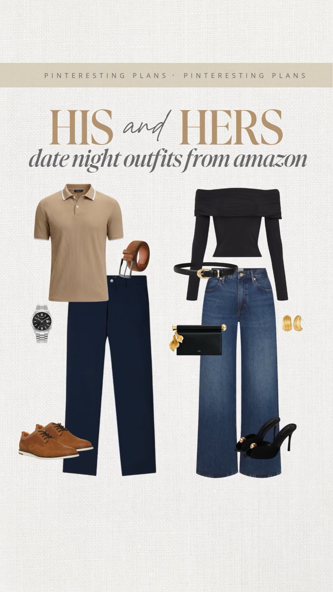 His and hers date night outfits from Amazon 🙌🏻🙌🏻

#LTKOver40 #LTKdayinmylife #LTKootd



#LTKMens #LTKdayinmylife #LTKootd

#LTKootd #LTKMens #LTKSeasonal