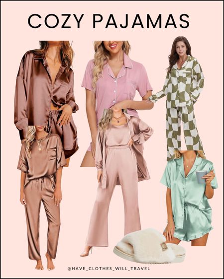 Cozy pajamas from Amazon, Amazon cozy pajama finds, cozy favorites from Amazon 

#LTKstyletip #LTKfindsunder100 #LTKfindsunder50