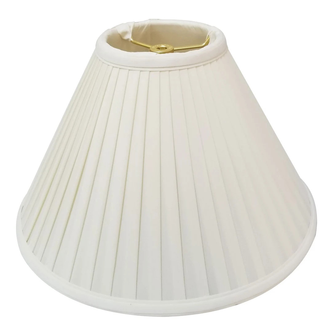 Royal Designs, Inc. Coolie Empire Side Pleat Basic Lamp Shade, White, Multiple Sizes, Single or S... | Etsy (US)