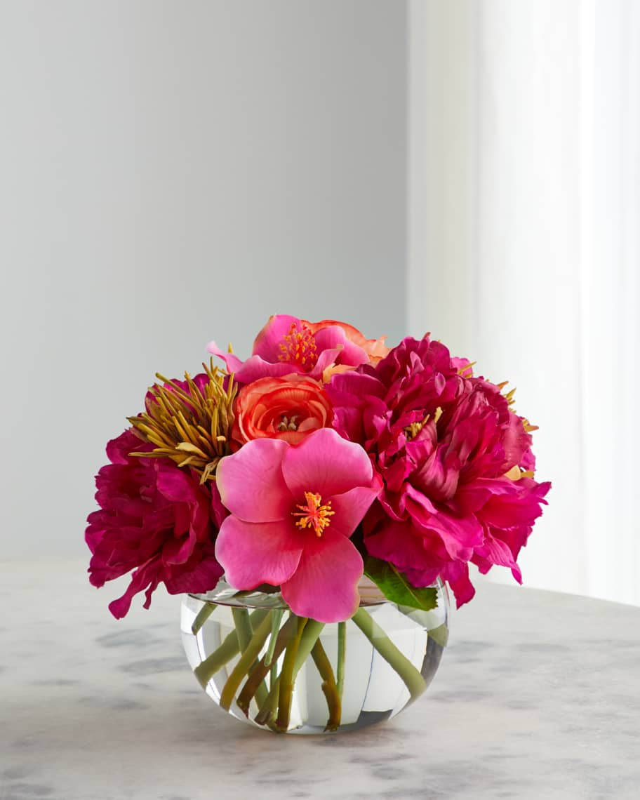 Summer Sunset Floral Arrangement | Neiman Marcus