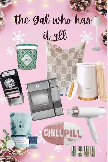 Gift guide for the Gal who has it all

#LTKHoliday #LTKGiftGuide #LTKbeauty
