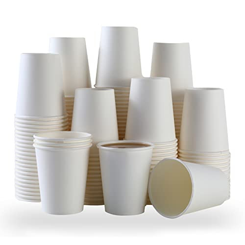 Paper Cups, 8 Oz 100 Park Coffee Cups 8 Oz Paper Coffee Cups 8 Oz Paper Cups Bulk Paper Cups 8 Oz... | Amazon (US)