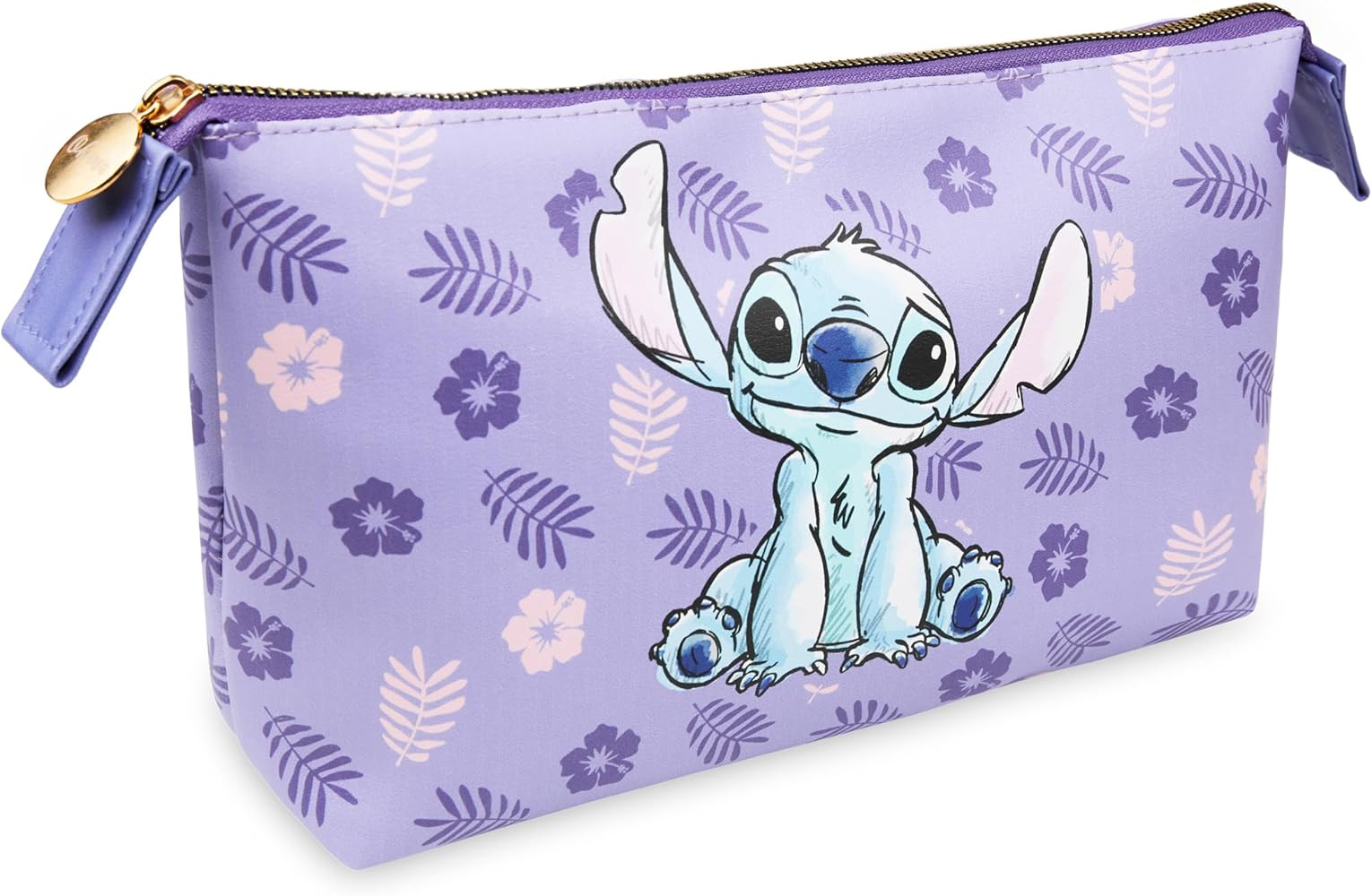 Disney Stitch Toiletry Bags, Cosmetic Bags for Girls and Women | Amazon (US)