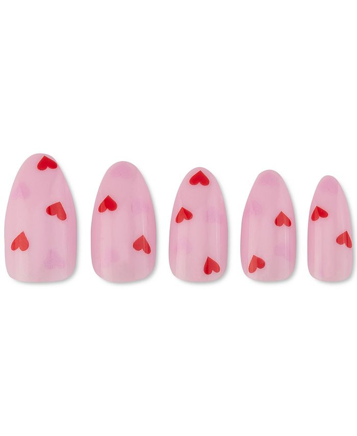 PAINTLAB Red Hearts Press On Nails & Reviews - Makeup - Beauty - Macy's | Macys (US)