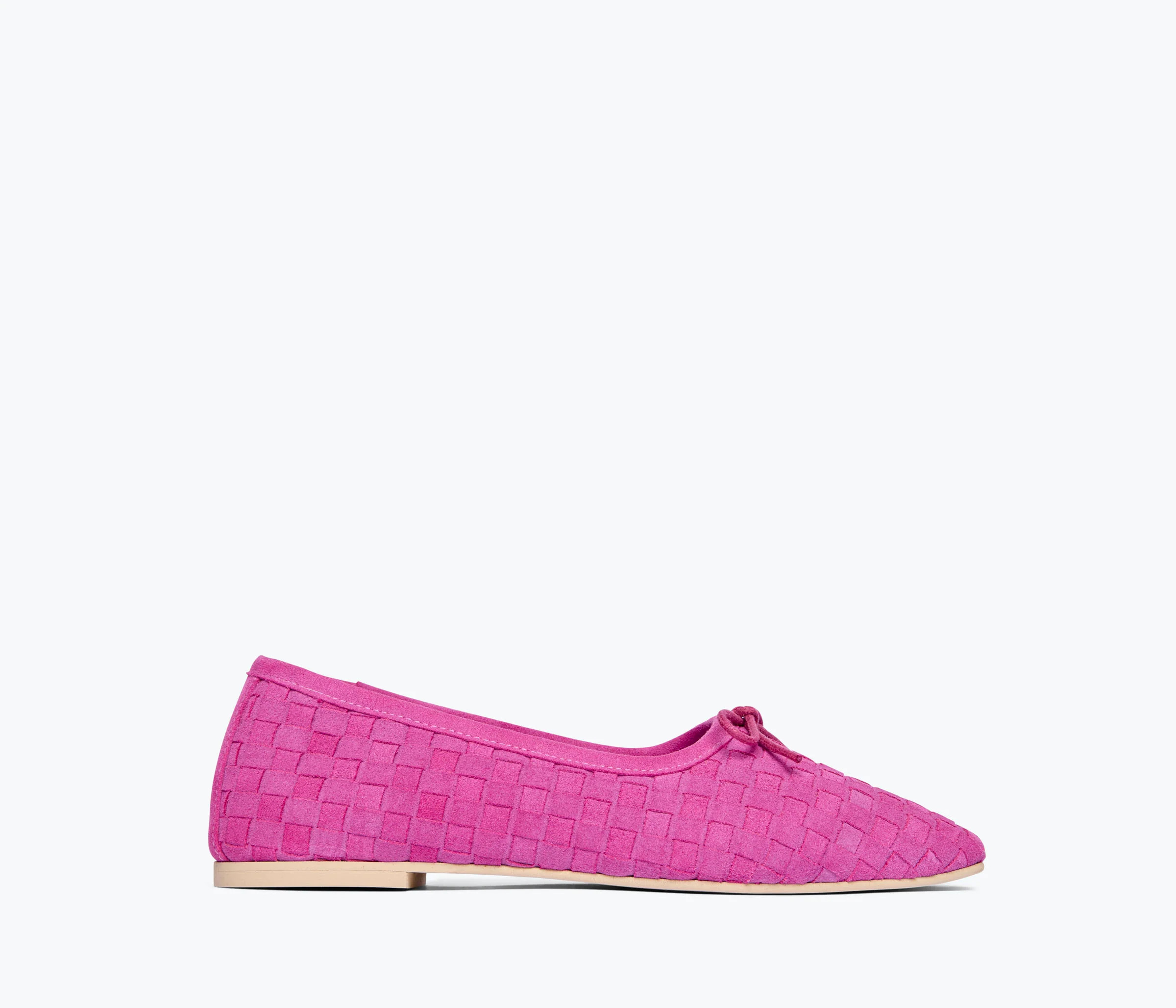 JADA SQUARE TOE BALLET FLAT | Frēda Salvador