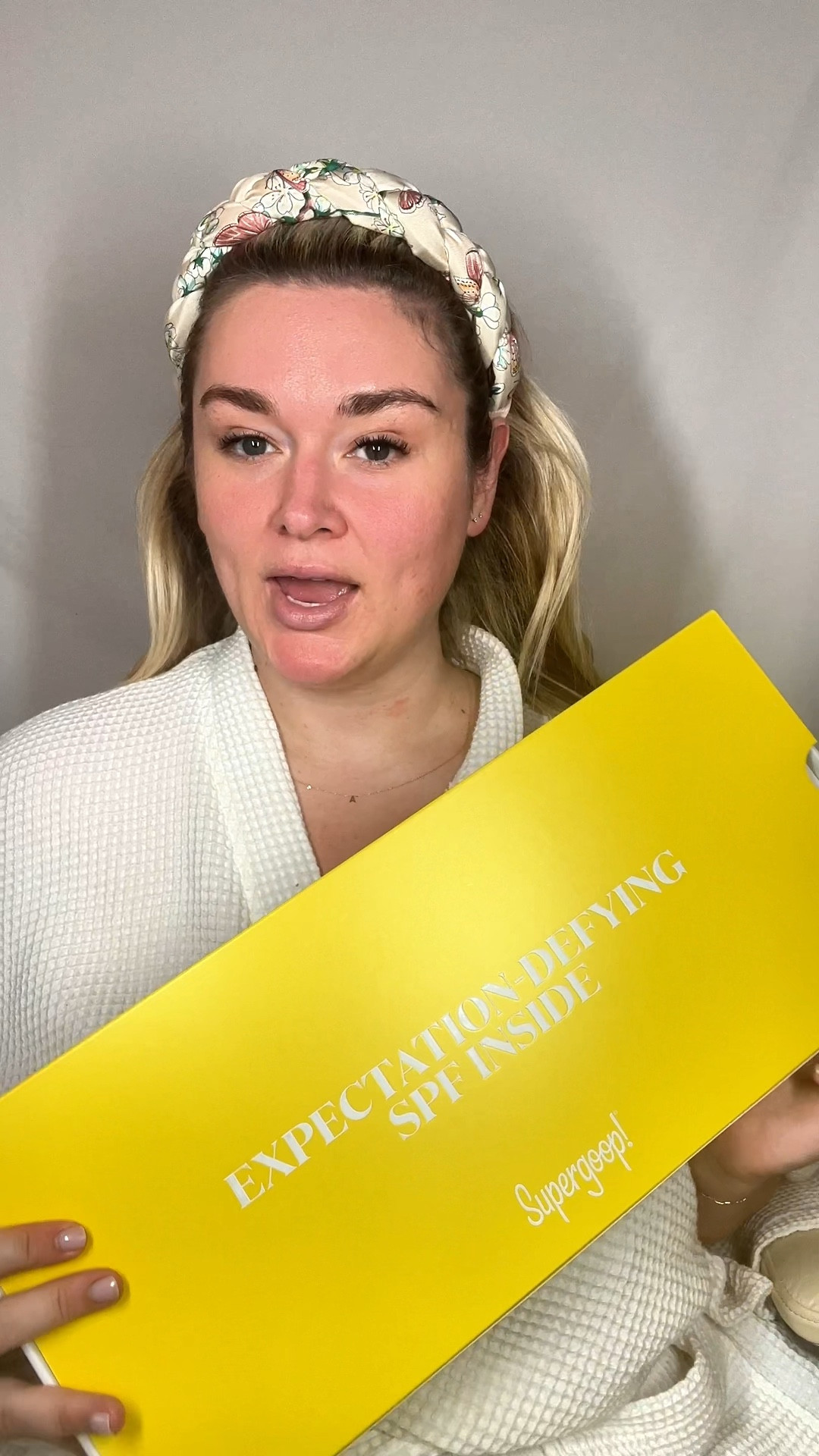 Quite possibly the greatest skin tint I’ve ever tried!! Wow Bravo Supergoop! 

#LTKbeauty #LTKfindsunder50