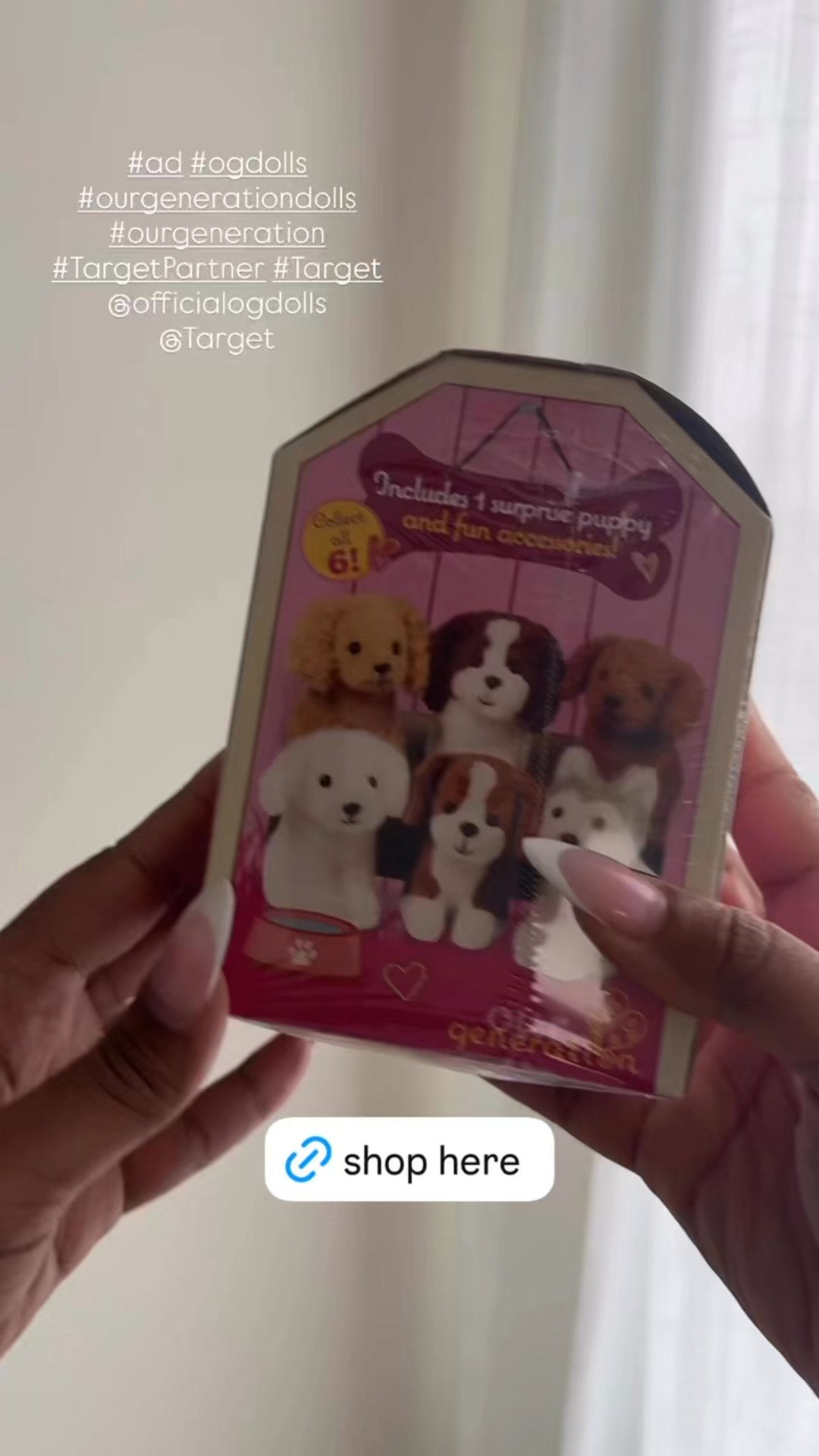  #ad The most perfect toys for the kids who love a surprise collection! Collect all 6 puppies and other accessories by shopping @Shop.LTK, #liketkit, + your LTK post link @ogdolls at @target #ogdolls #ourgenerationdolls #ourgeneration #TargetPartner #Target