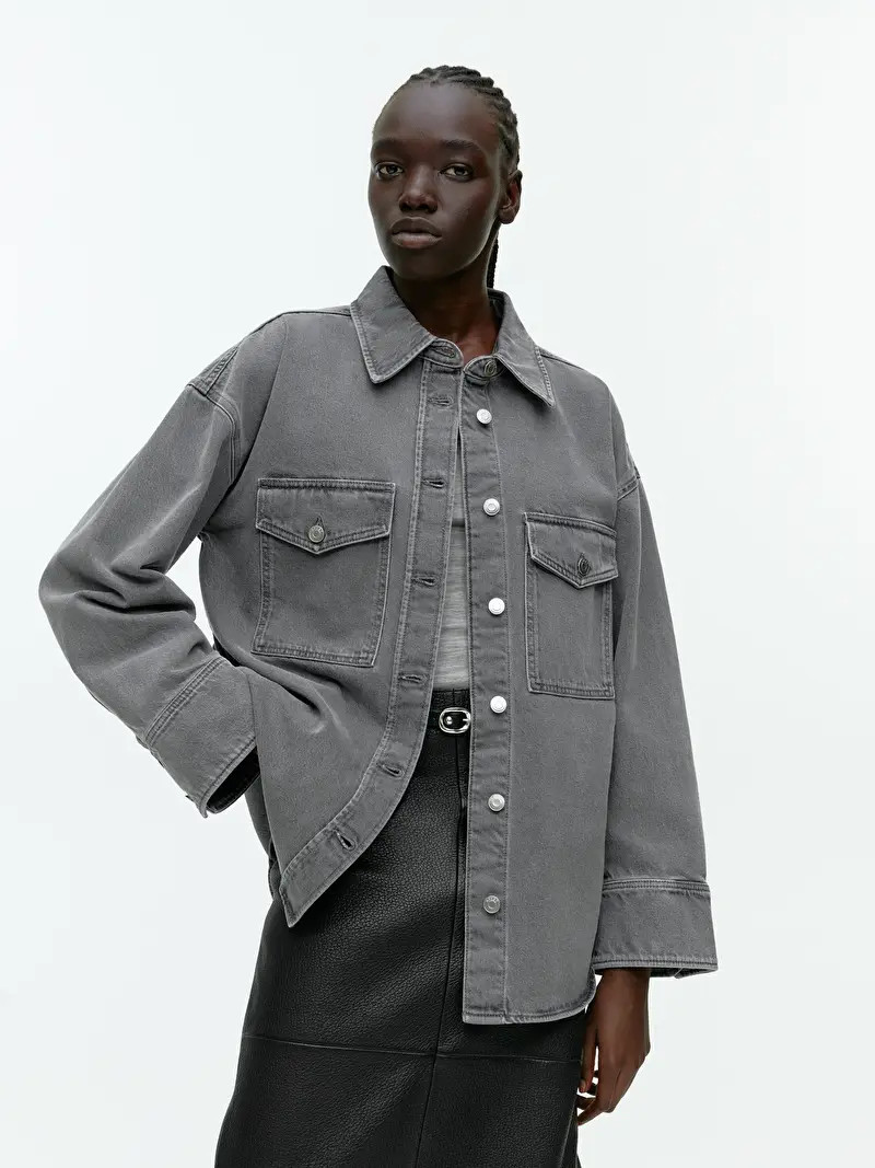 Denim Shirt | ARKET (US&UK)