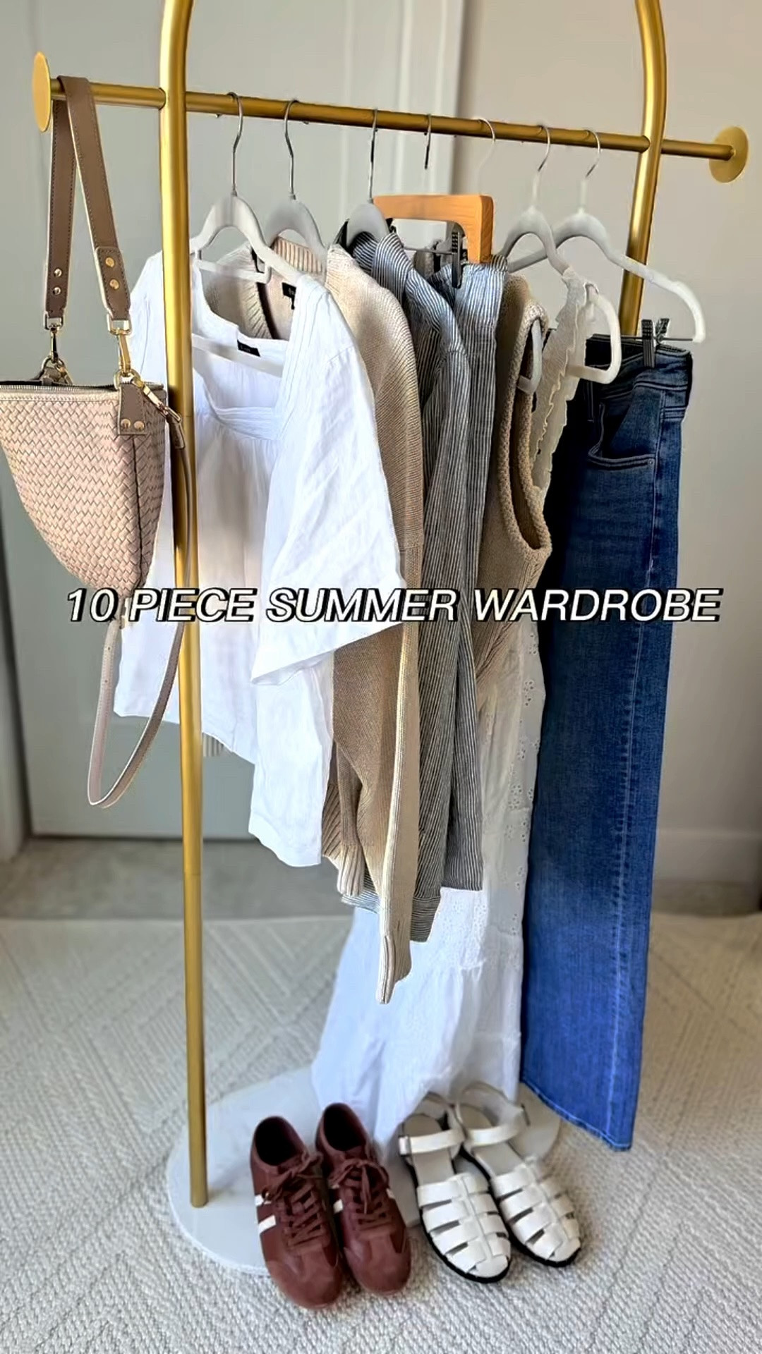 Your closet isn’t the problem.

The problem is that it’s full of pieces that were bought separately… but expected to work together.

And that’s why getting dressed in the summer starts to feel way harder than it should.

So I built a 10-piece intentional summer wardrobe with @Quince  — wearable, breathable, elevated pieces that actually make sense for real life.

Work days. Mom life. Travel. Dinner out. Errands. Everything in between.

Every piece is comfortable, easy to mix and match, and made with quality fabrics like cotton and linen — so instead of staring at a closet full of “almost outfits,” you have pieces that naturally work together.

This is what happens when your wardrobe is built around your actual life, not random one-off purchases.

Less overthinking.
More outfits.
More ease.
More “I actually love getting dressed.”

If your summer closet has been making you feel like you have a lot of clothes but nothing to wear, this is your sign to build the wardrobe that does the work for you.

#quincepartner

#LTKootd #LTKSeasonal #LTKOver40