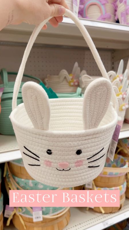 Who has Easter on their mind? 🐰 I found the cutest baskets for $10! 🧺 

#LTKSeasonal #LTKunder50 #LTKSale