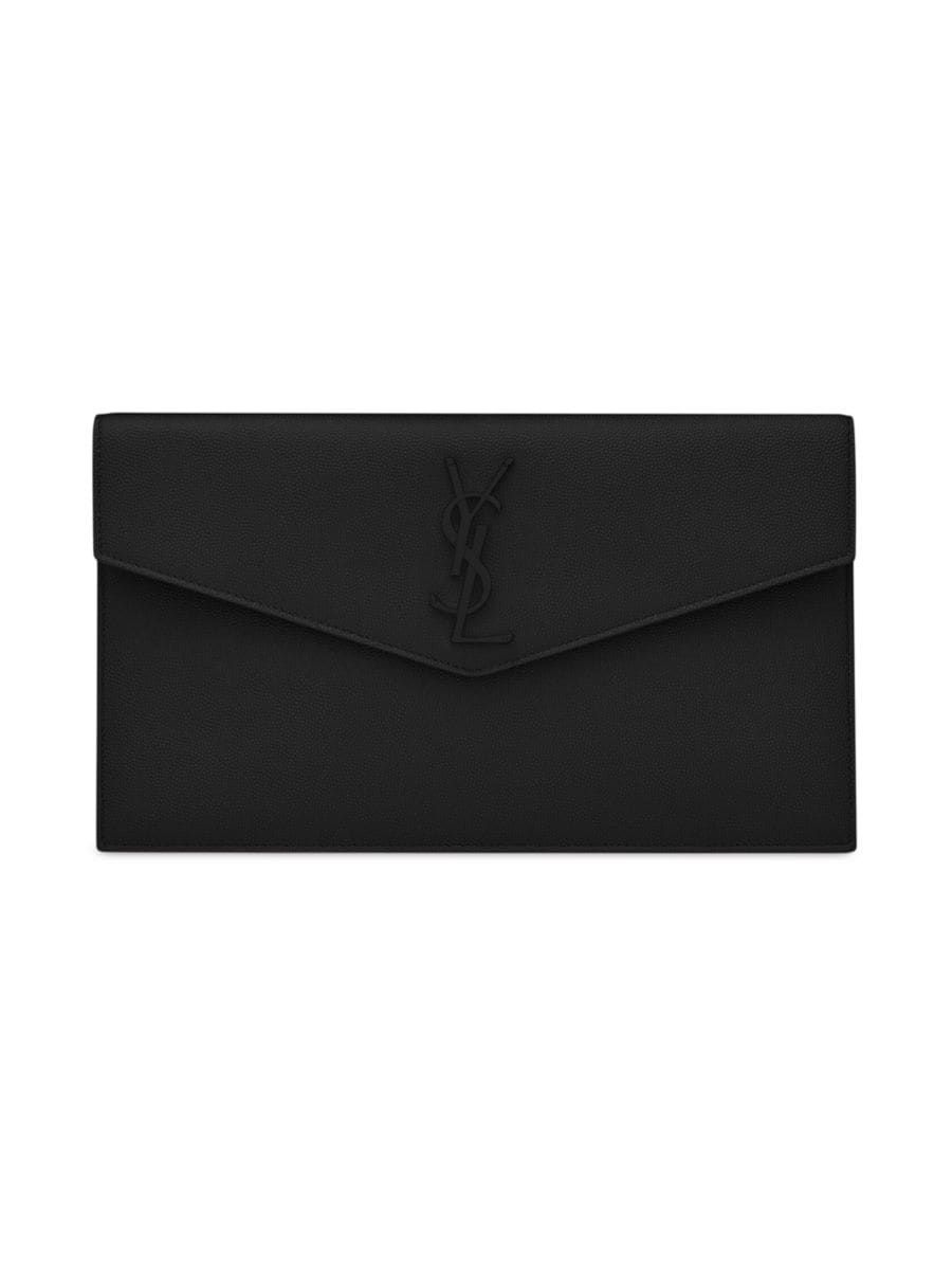 Medium Uptown Leather Pouch | Saks Fifth Avenue