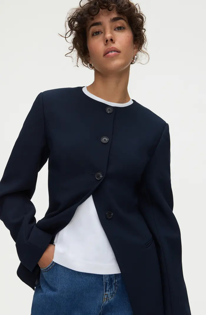 ALIGNE Daphne Collarless Jacket | Nordstrom | Nordstrom