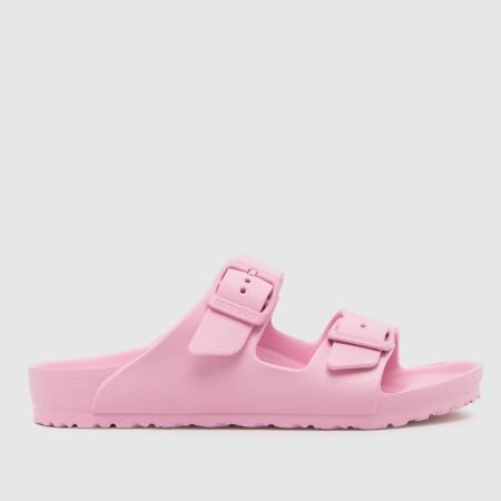 Kids Girls Junior Pale Pink BIRKENSTOCK Arizona EVA Sandals | schuh | Schuh