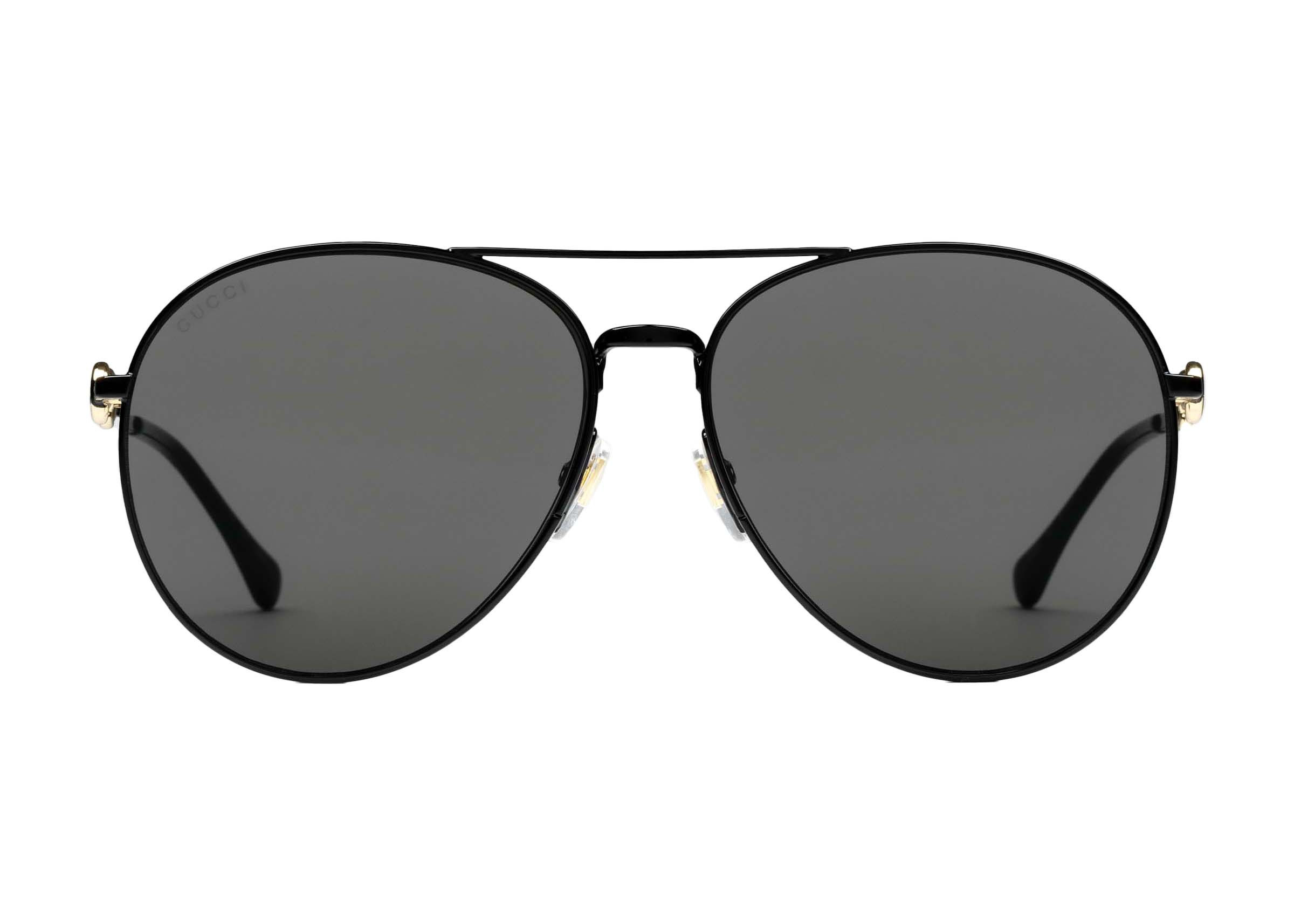 Women's Gucci Aviator Sunglasses in Black (797453 I33301012) | StockX