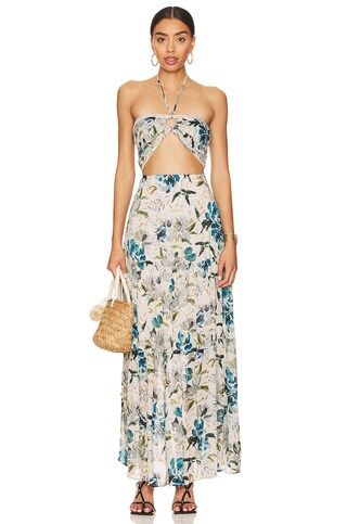 Rays for Days Gaia Maxi Dress in Soiree Floral from Revolve.com | Revolve Clothing (Global)