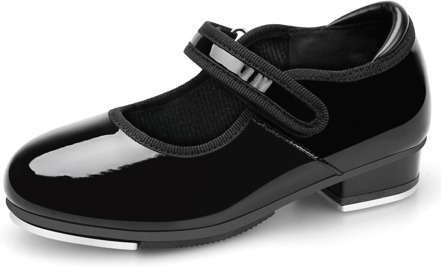 Stelle Tap Shoes for Girls Toddler PU Tap Dance Shoes for Toddler/Little Kids/Big Kids | Amazon (US)