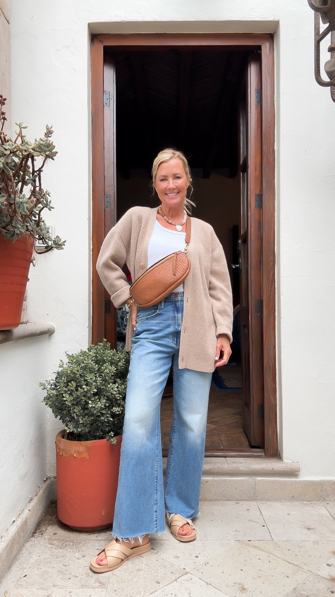 Cozy travel combo 

26 in denim
XS cardigan 
Small tank 

#LTKOver40 #LTKTravel #LTKStyleTip