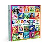 eeBoo: Life on Earth, Memory & Matching Game, Developmental and Educational, 24 Pairs to Match, S... | Amazon (US)