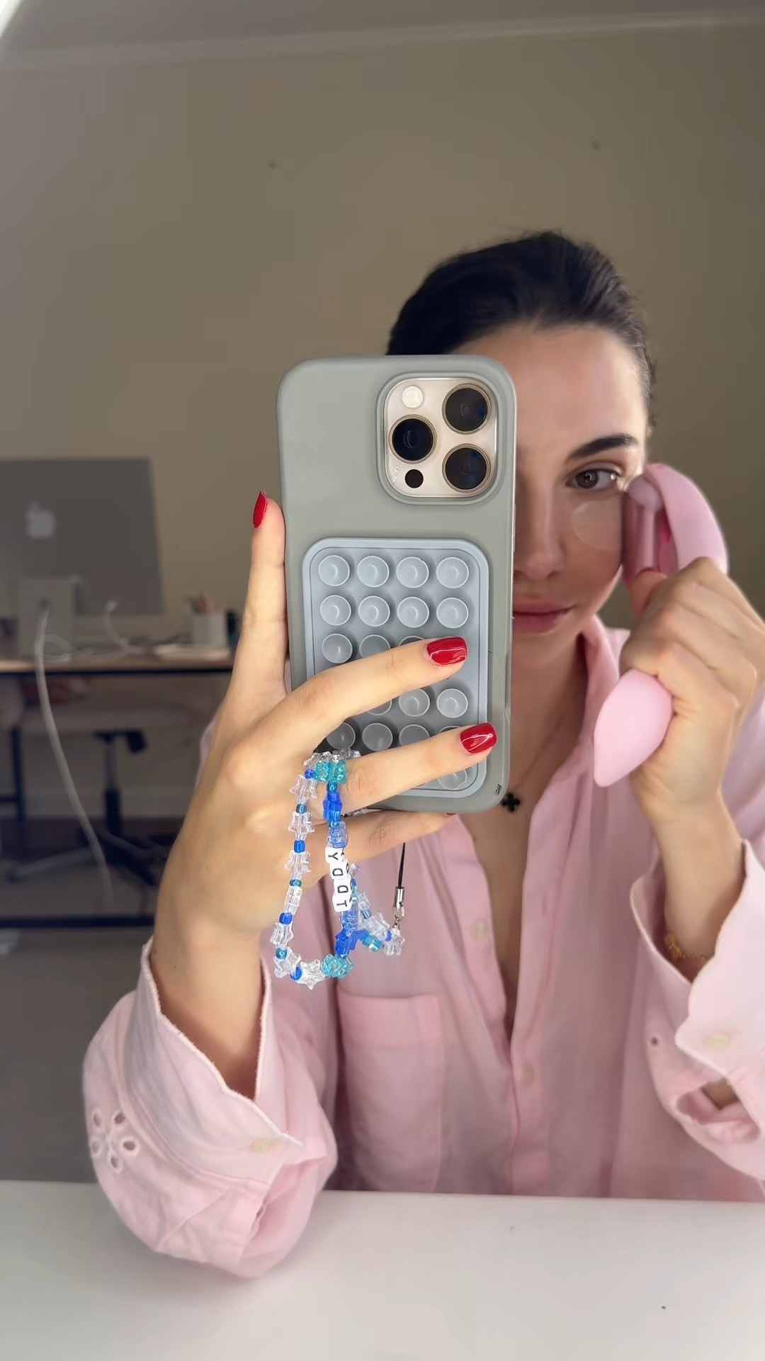 Morning 🎀🫧☕️🧊

#LTKBeauty #LTKStyleTip