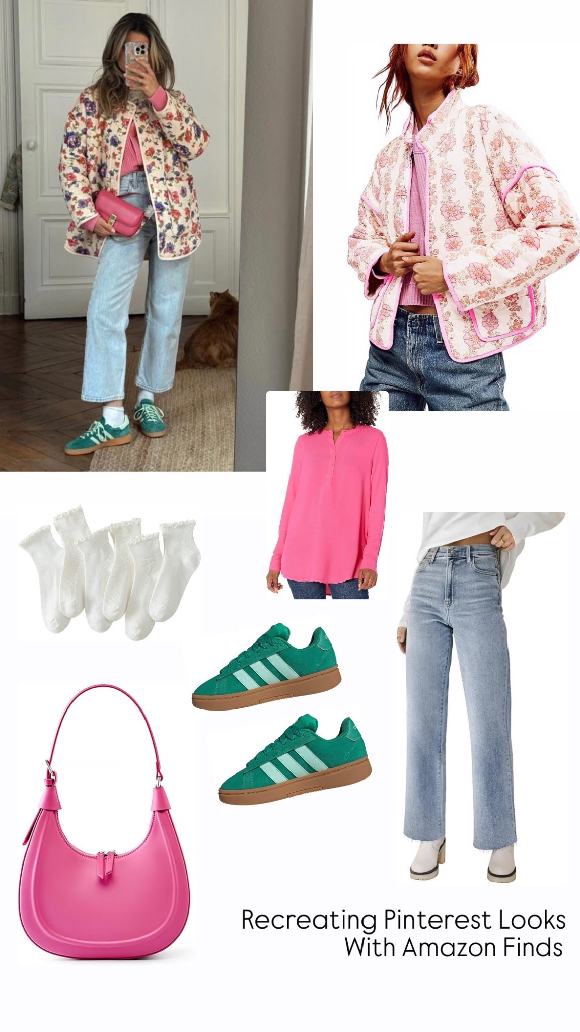 Recreating Pinterest Looks With Amazon Finds!! 

#LTKStyleTip #LTKFindsUnder100 #LTKSeasonal