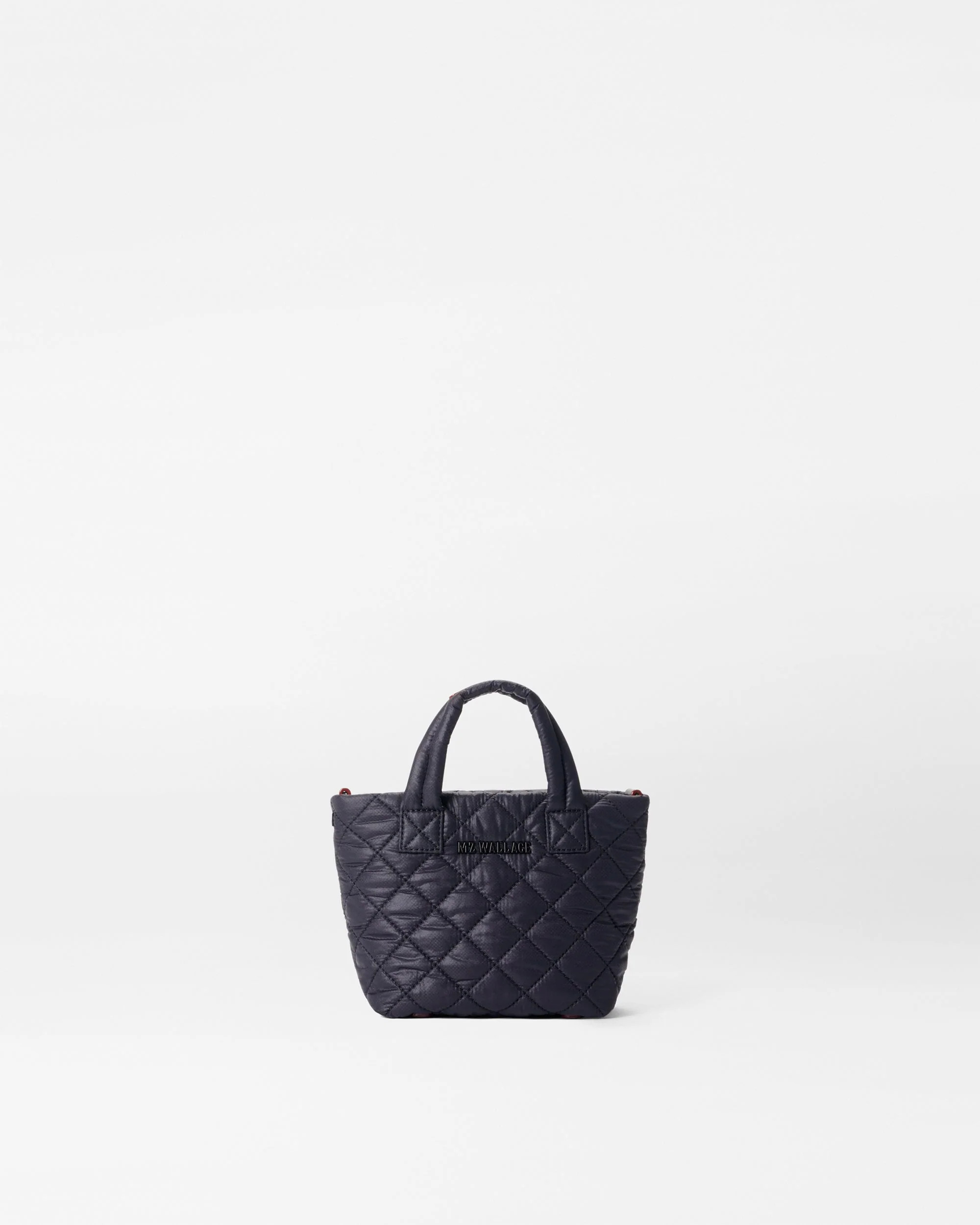 Black Petite Metro Tote Deluxe | MZ Wallace