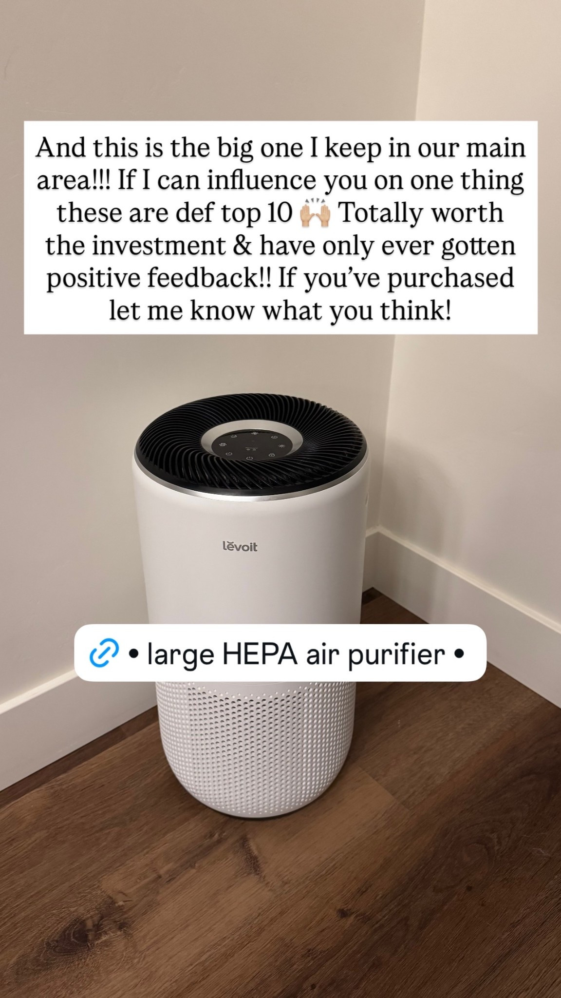 And this is the big one I keep in our main area!!! If I can influence you on one thing these are def top 10 🙌🏼 Totally worth the investment & have only ever gotten positive feedback!! If you’ve purchased let me know what you think!