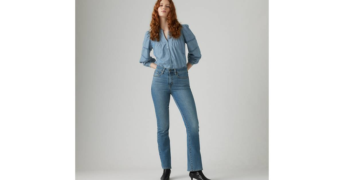 725™ High Rise Bootcut Jeans | Levi's UK